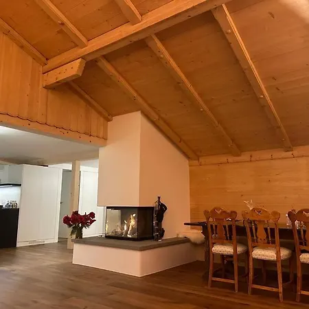 Region De Gstaad - Ultra Modern Apartment- Huge Roof Terrace - Great Views