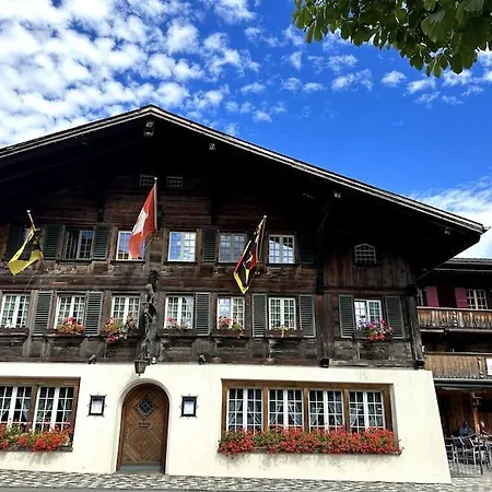 Region De Gstaad - Ultra Modern Apartment- Huge Roof Terrace - Great Views *
