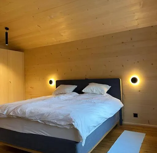 Region De Gstaad - Ultra Modern Apartment- Huge Roof Terrace - Great Views