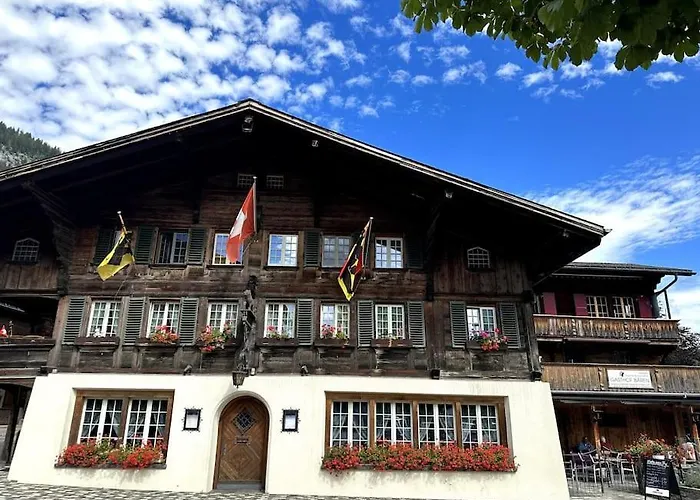 Region De Gstaad - Ultra Modern Apartment- Huge Roof Terrace - Great Views *