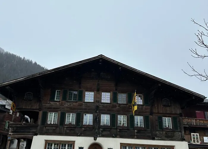 Region De Gstaad - Ultra Modern Apartment- Huge Roof Terrace - Great Views דירה *