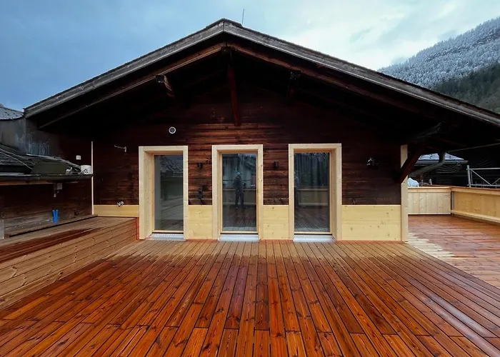 דירה Region De Gstaad - Ultra Modern Apartment- Huge Roof Terrace - Great Views *