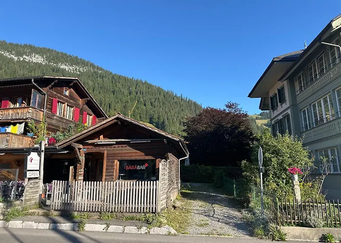 דירה Region De Gstaad - Ultra Modern Apartment- Huge Roof Terrace - Great Views