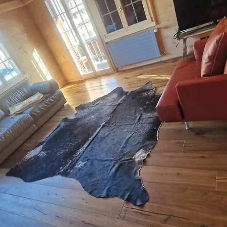 아파트 Region De Gstaad - Ultra Modern Apartment- Huge Roof Terrace - Great Views 츠바이지멘