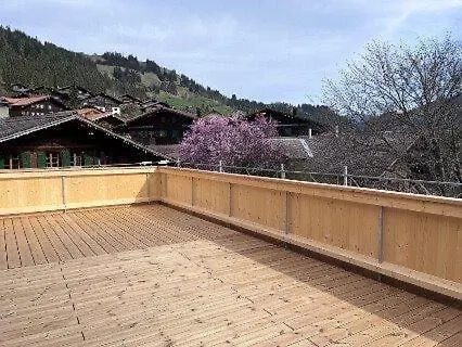 דירה Region De Gstaad - Ultra Modern Apartment- Huge Roof Terrace - Great Views *