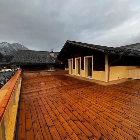아파트 Region De Gstaad - Ultra Modern Apartment- Huge Roof Terrace - Great Views