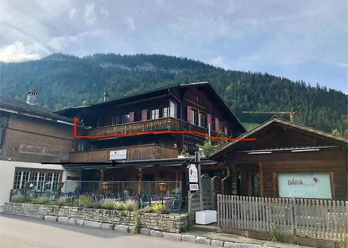 Region De Gstaad - Ultra Modern Apartment- Huge Roof Terrace - Great Views Apartamento Zweisimmen