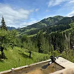 Апартаменты Region De Gstaad - Ultra Modern Apartment- Huge Roof Terrace - Great Views Цвайзиммен