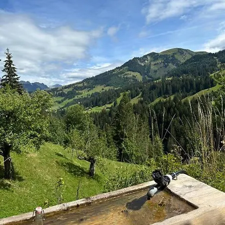 Lägenhet Region De Gstaad - Ultra Modern Apartment- Huge Roof Terrace - Great Views Zweisimmen
