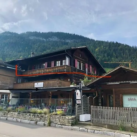 Region De Gstaad - Ultra Modern Apartment- Huge Roof Terrace - Great Views דירה צווייזימן