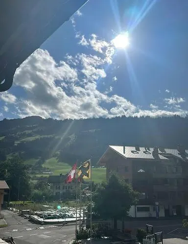 Region De Gstaad - Ultra Modern Apartment- Huge Roof Terrace - Great Views *