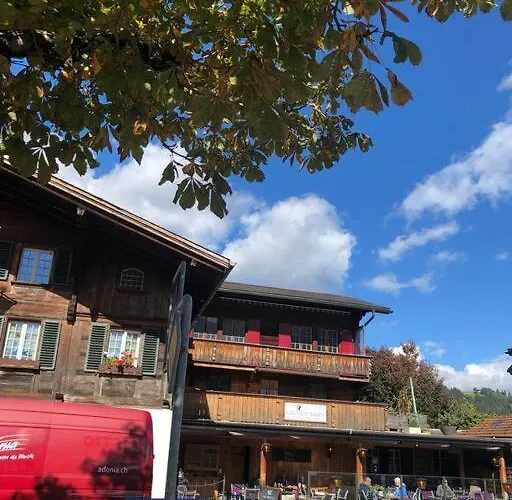 דירה Region De Gstaad - Ultra Modern Apartment- Huge Roof Terrace - Great Views