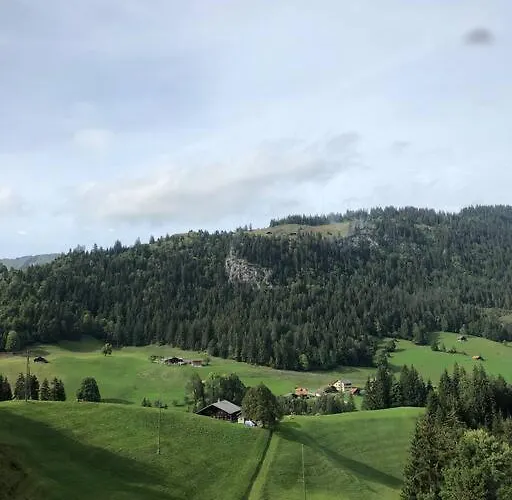 דירה Region De Gstaad - Ultra Modern Apartment- Huge Roof Terrace - Great Views צווייזימן