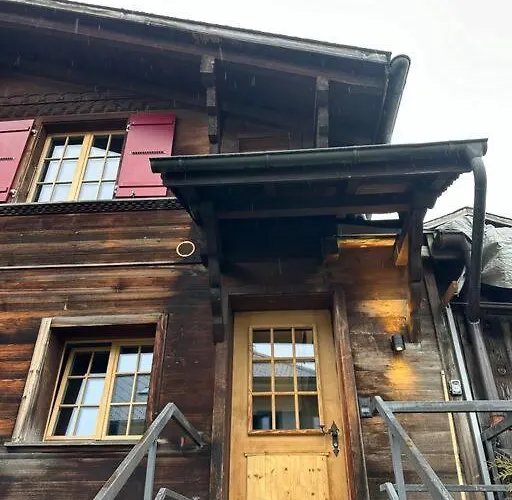 Region De Gstaad - Ultra Modern Apartment- Huge Roof Terrace - Great Views צווייזימן